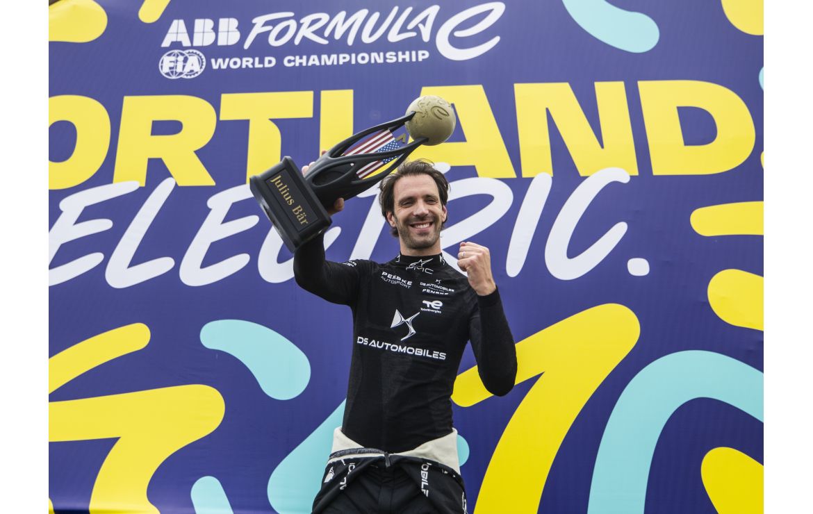 Jean-Eric Vergne, Formula E’de yeni pole pozisyonunda rekor kırdı