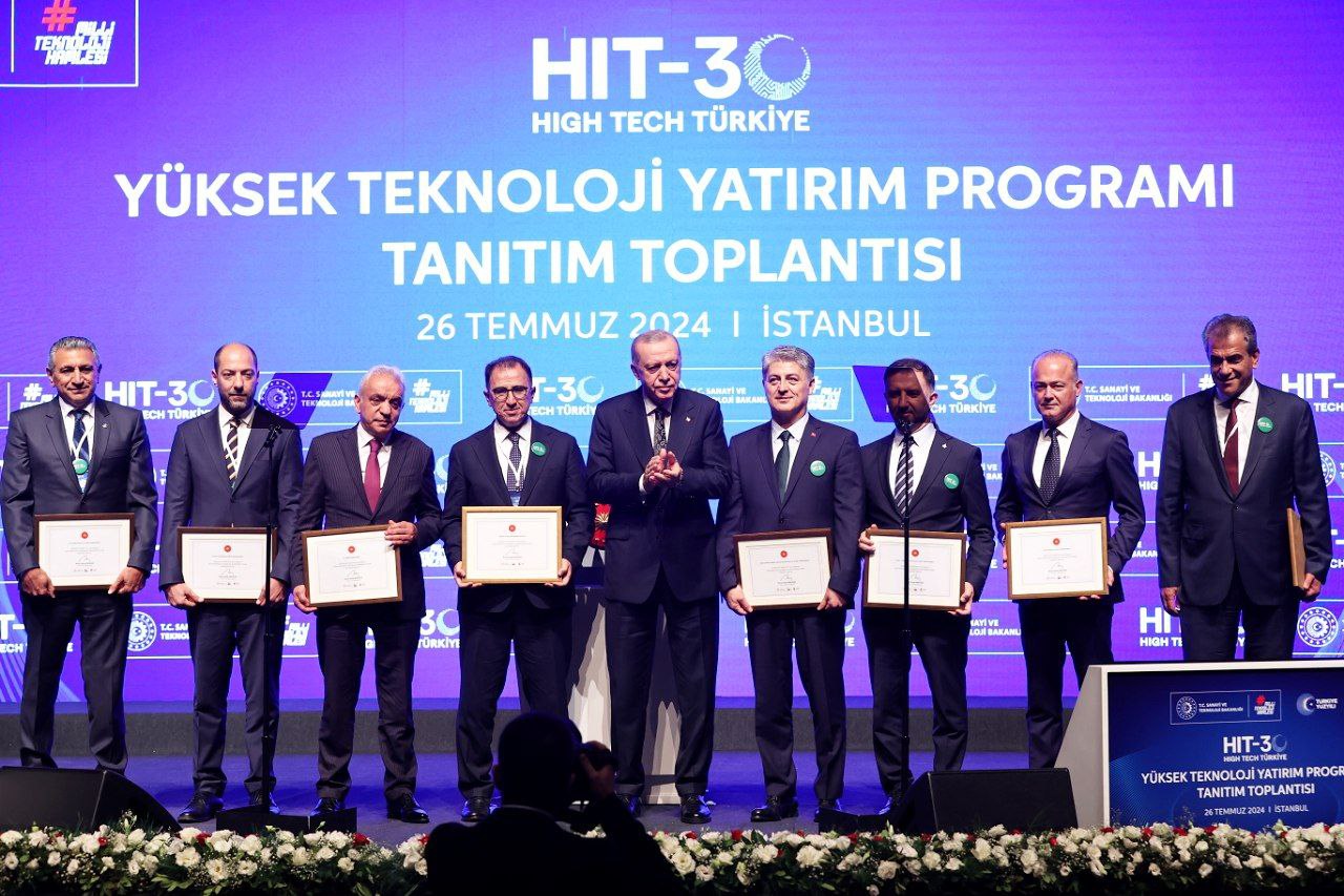 Bakan Kacır, HIT-30 Yüksek Teknoloji Yatırım Programı’nın tanıtım toplantısına katıldı