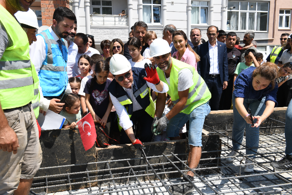 Başkan Özer: İlçeye toplamda 15 yeni kreş kazandıracağız