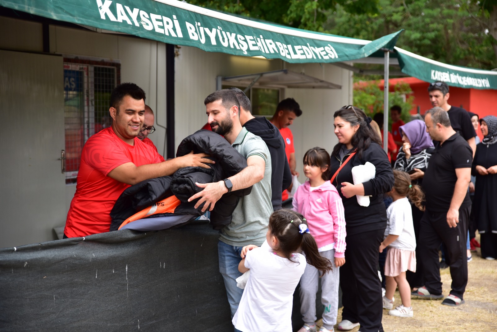 Kayseri Doğa Kampı’na 210 kişi katıldı