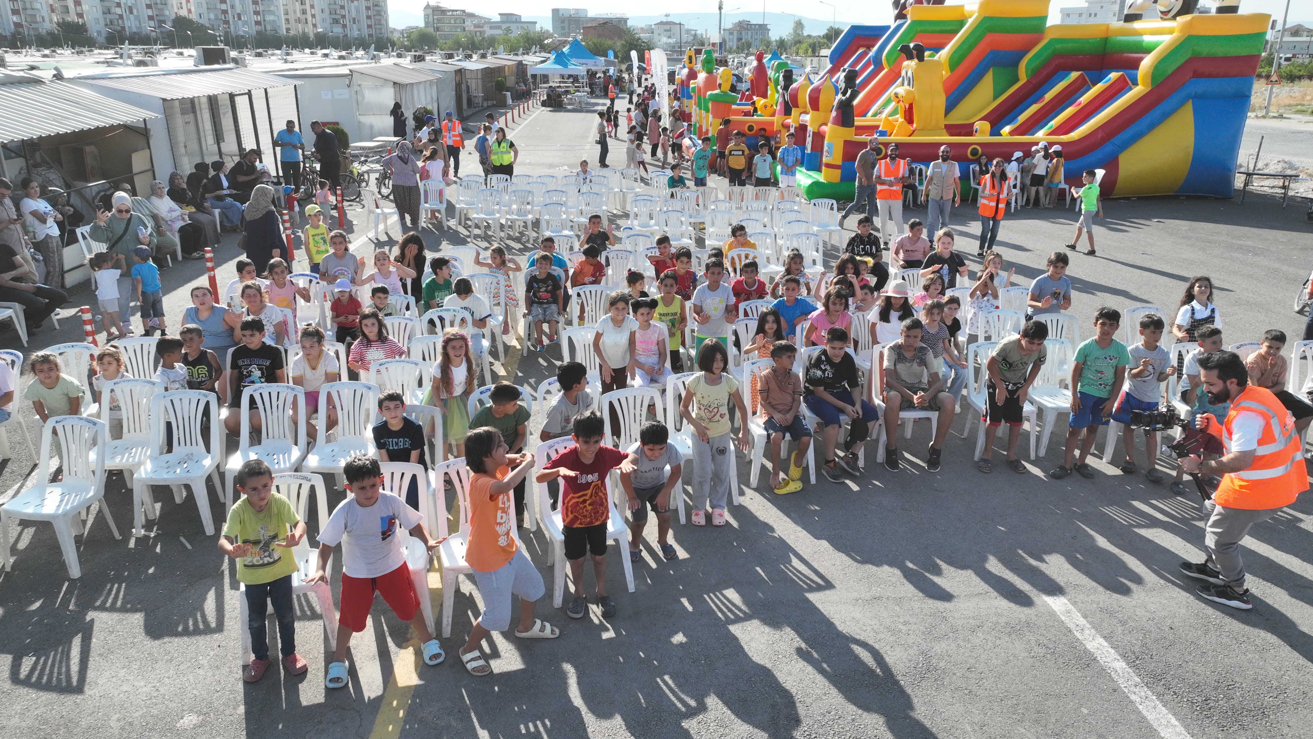 Malatya’da ”Çocuk ve Gençlik Açık Hava Etkinliği” düzenlendi