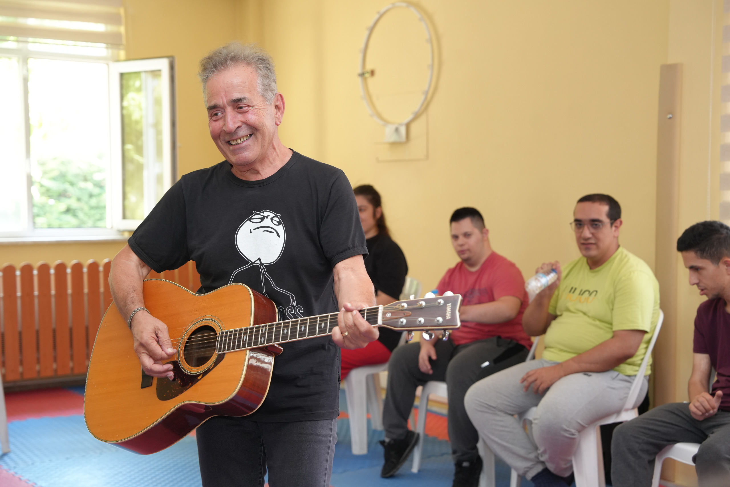 Eskişehir’de “Nörokreatif Müzik Terapi Deneyimleme Atölyesi” düzenlendi