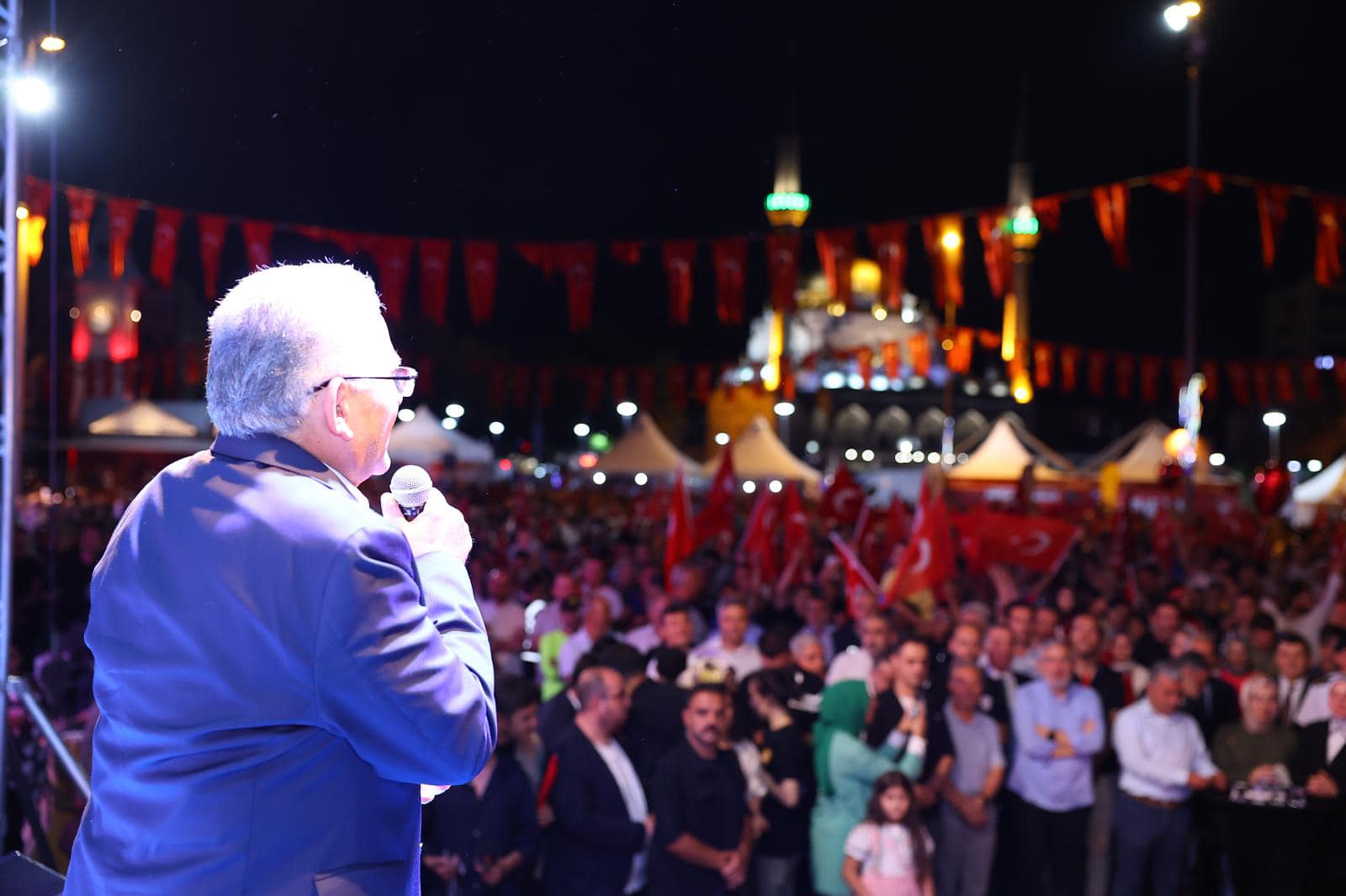 Kayseri Büyükşehir’den 15 Temmuz etkinlikleri