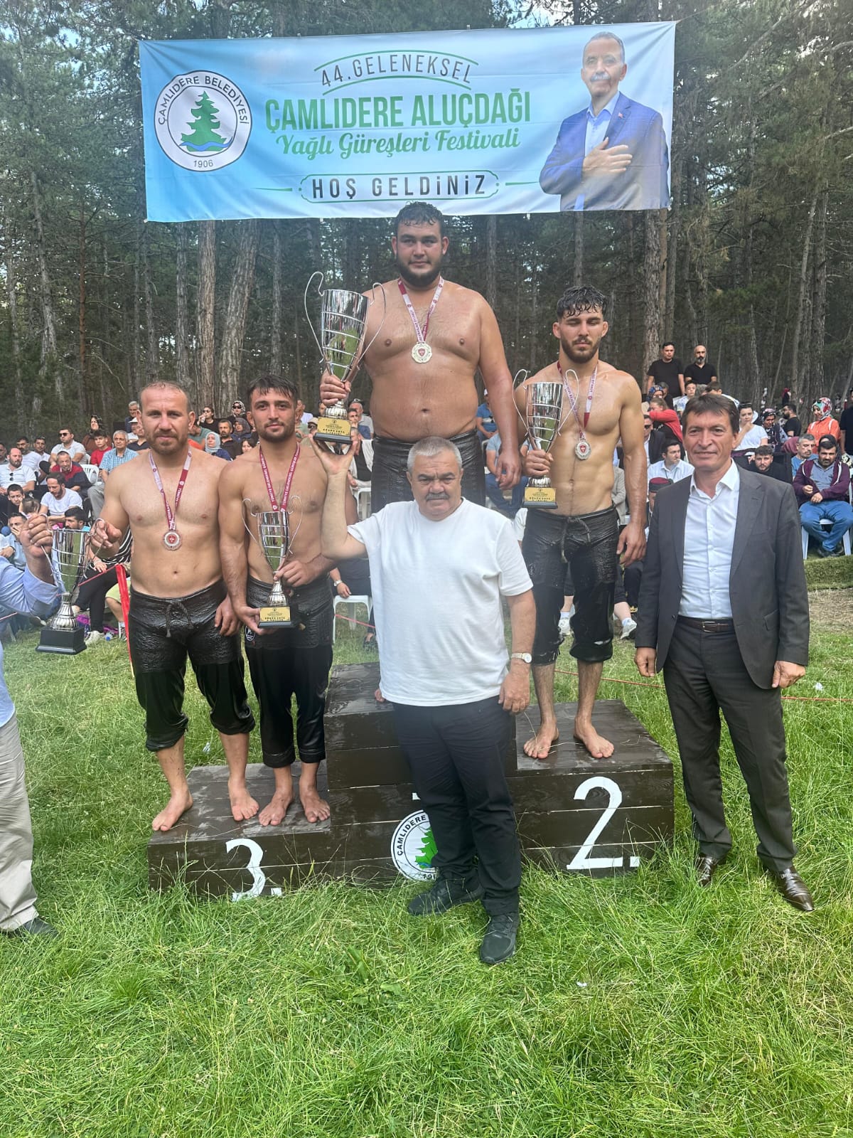 Çankırı Belediyesi güreş takımı, madalya kazandı