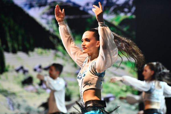 3. Uluslararası Esenyurt Halk Dansları, Müzik ve Sanat Festivali devam ediyor