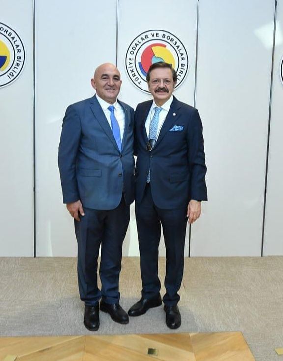 TOBB Başkanı Hisarcıklıoğlu, Afyonkarahisar’a gidecek
