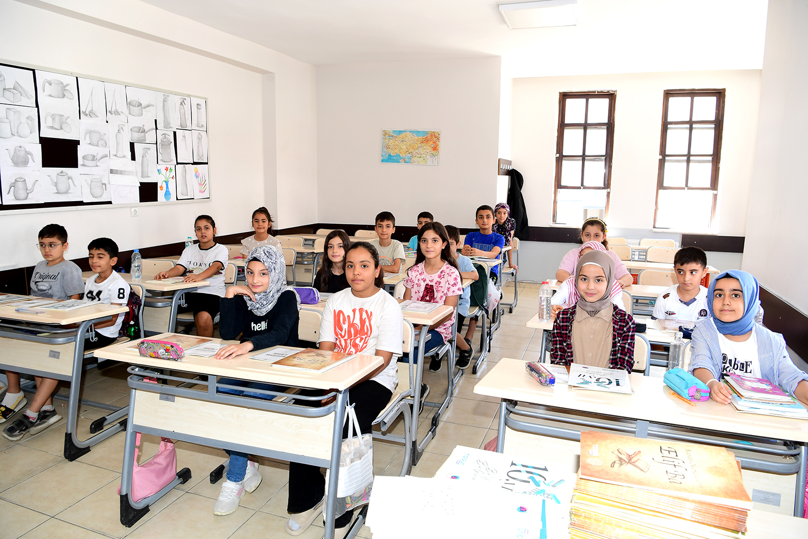 Malatya Büyükşehir’e bağlı eğitim merkezlerinde Yaz Okulu başladı