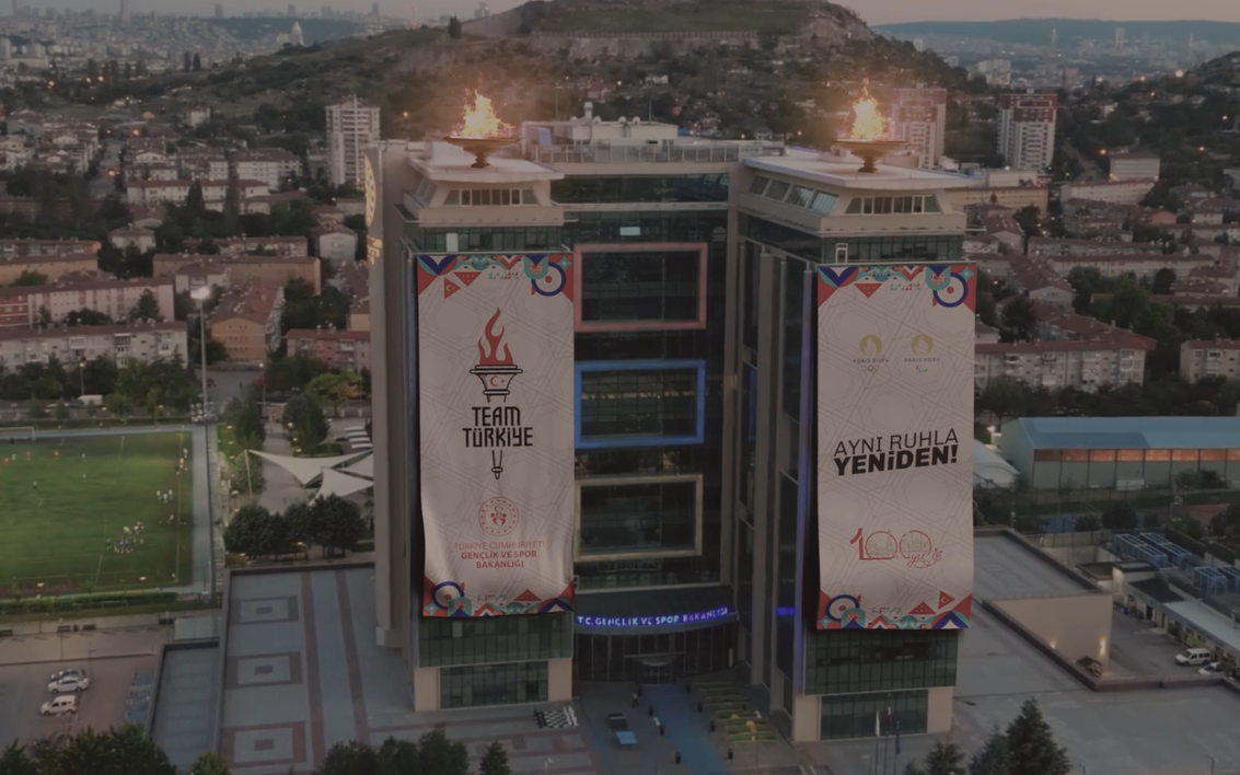 Gençlik ve Spor Bakanlığı’ndan olimpiyata özel reklam filmi