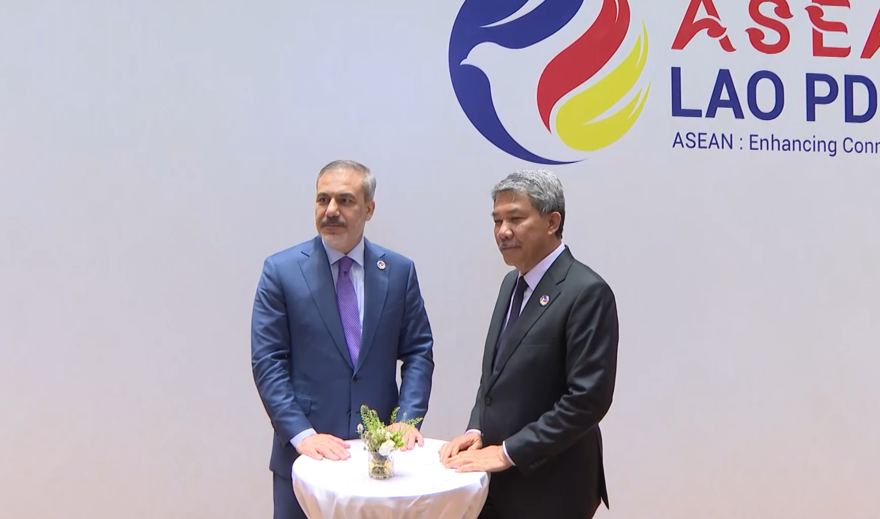 Bakan Fidan, Türkiye-ASEAN Sektörel Diyalog Ortaklığı Üçlü Toplantısı’na katıldı