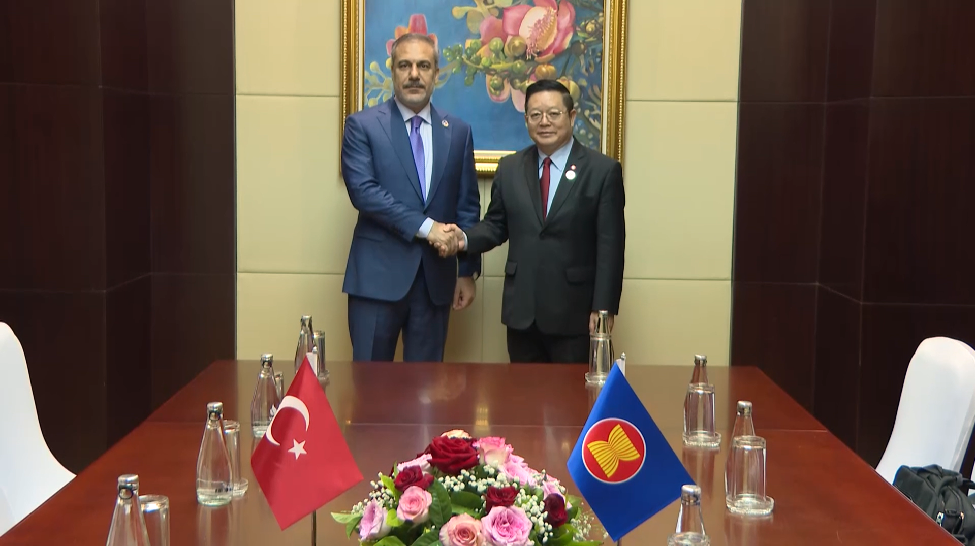 Bakan Fidan, Türkiye-ASEAN Sektörel Diyalog Ortaklığı Üçlü Toplantısı’na katıldı