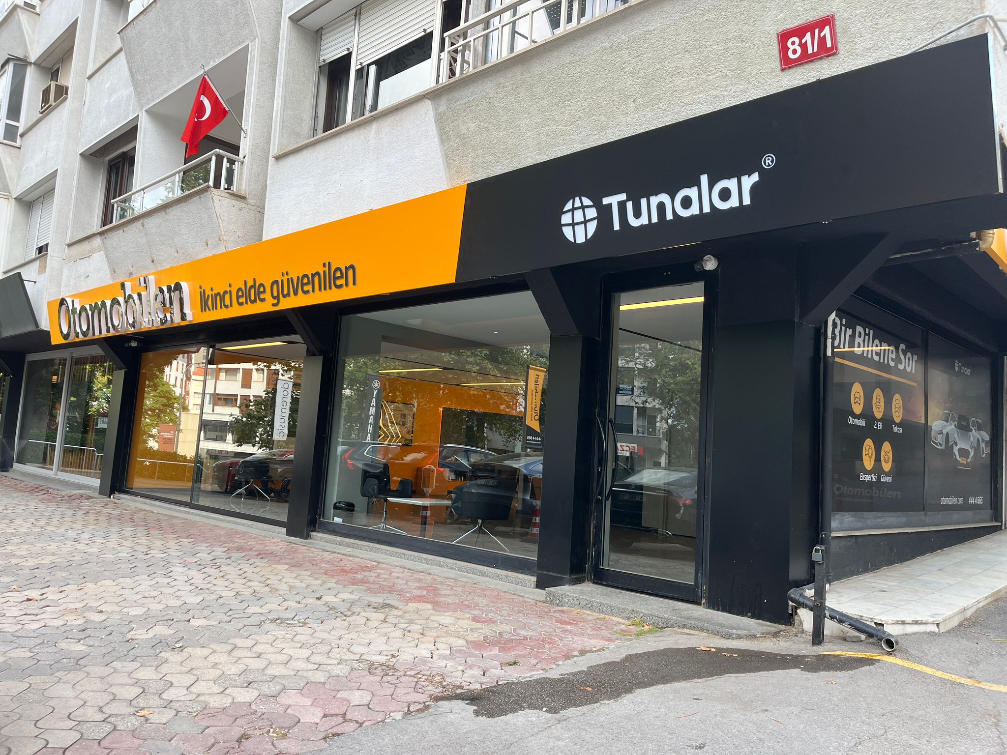 Otomobilen yeni şubesini Bağdat Caddesi’nde açtı
