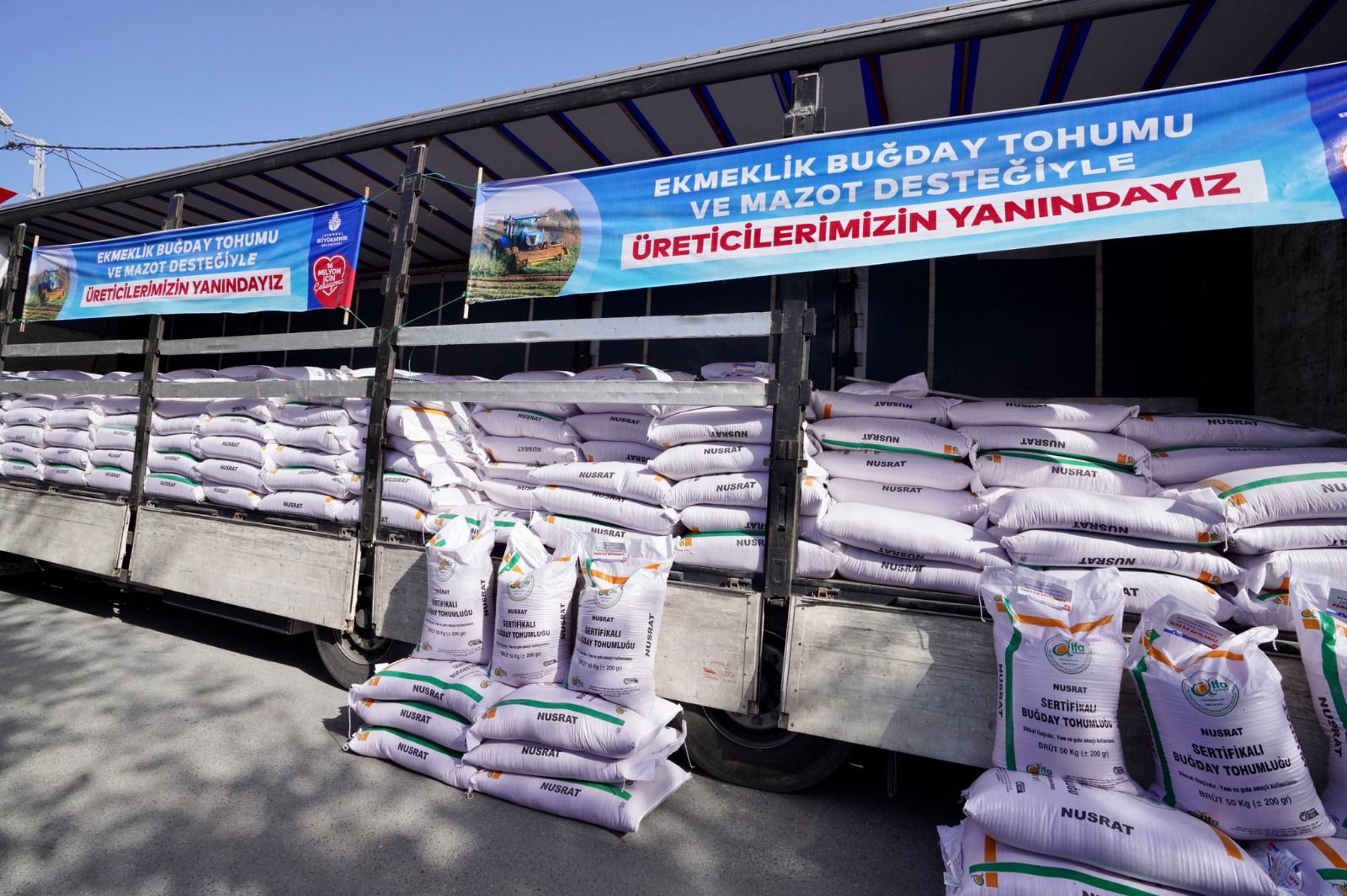 İBB, son 4 yılda 8 bin 401 üreticiye, 346 milyon 607 bin 170 TL değerinde destek verdi