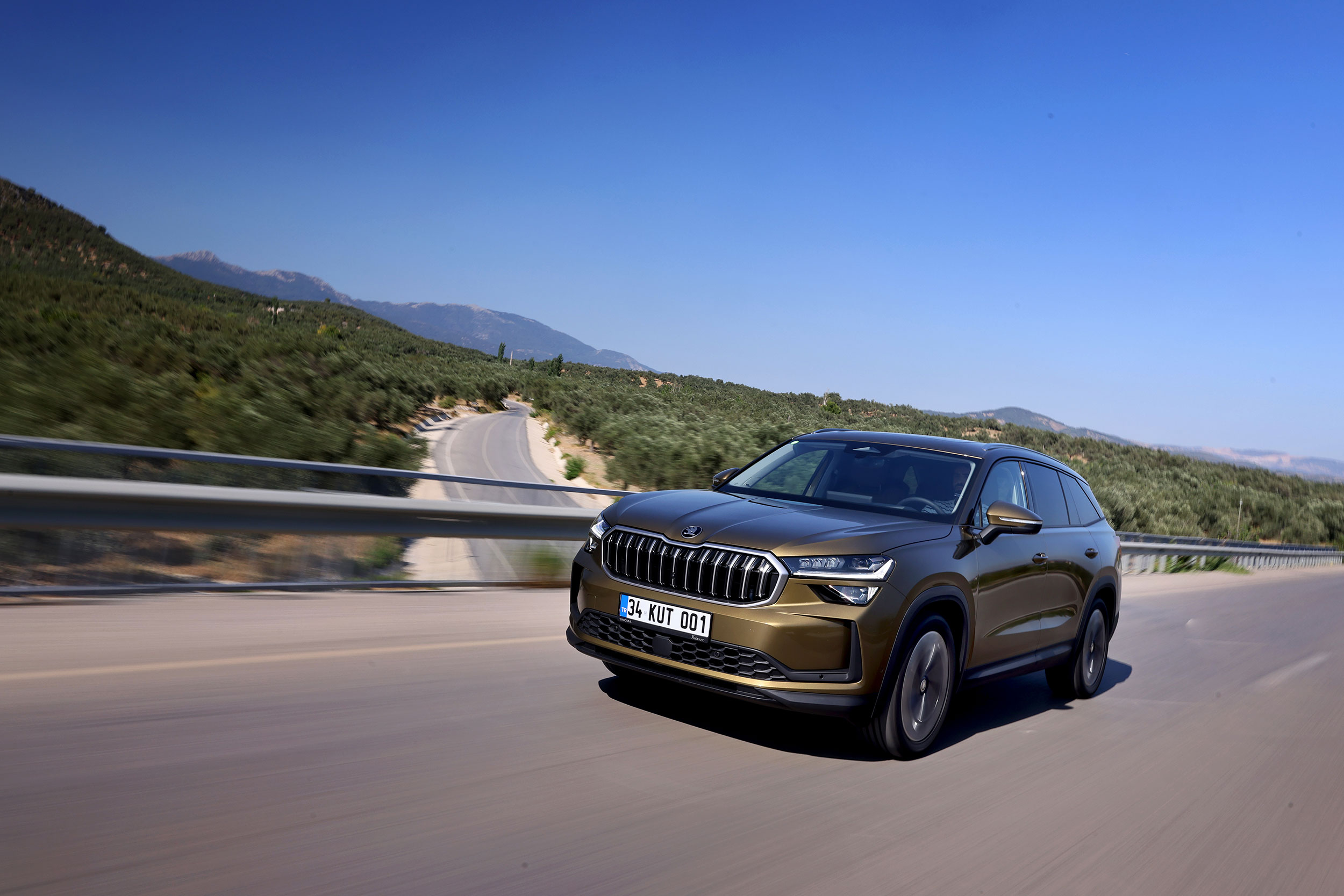 Lüks SUV segmentinde dengeler Skoda Kodiaq ile değişiyor