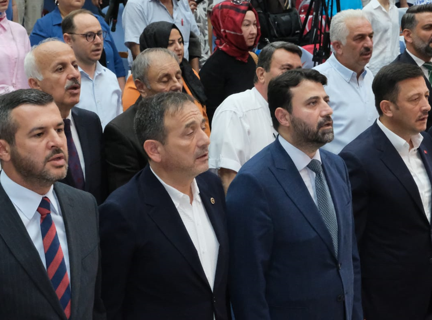 AK Parti Karabük Genişletilmiş İl Danışma Meclisi Toplantısı gerçekleştirildi