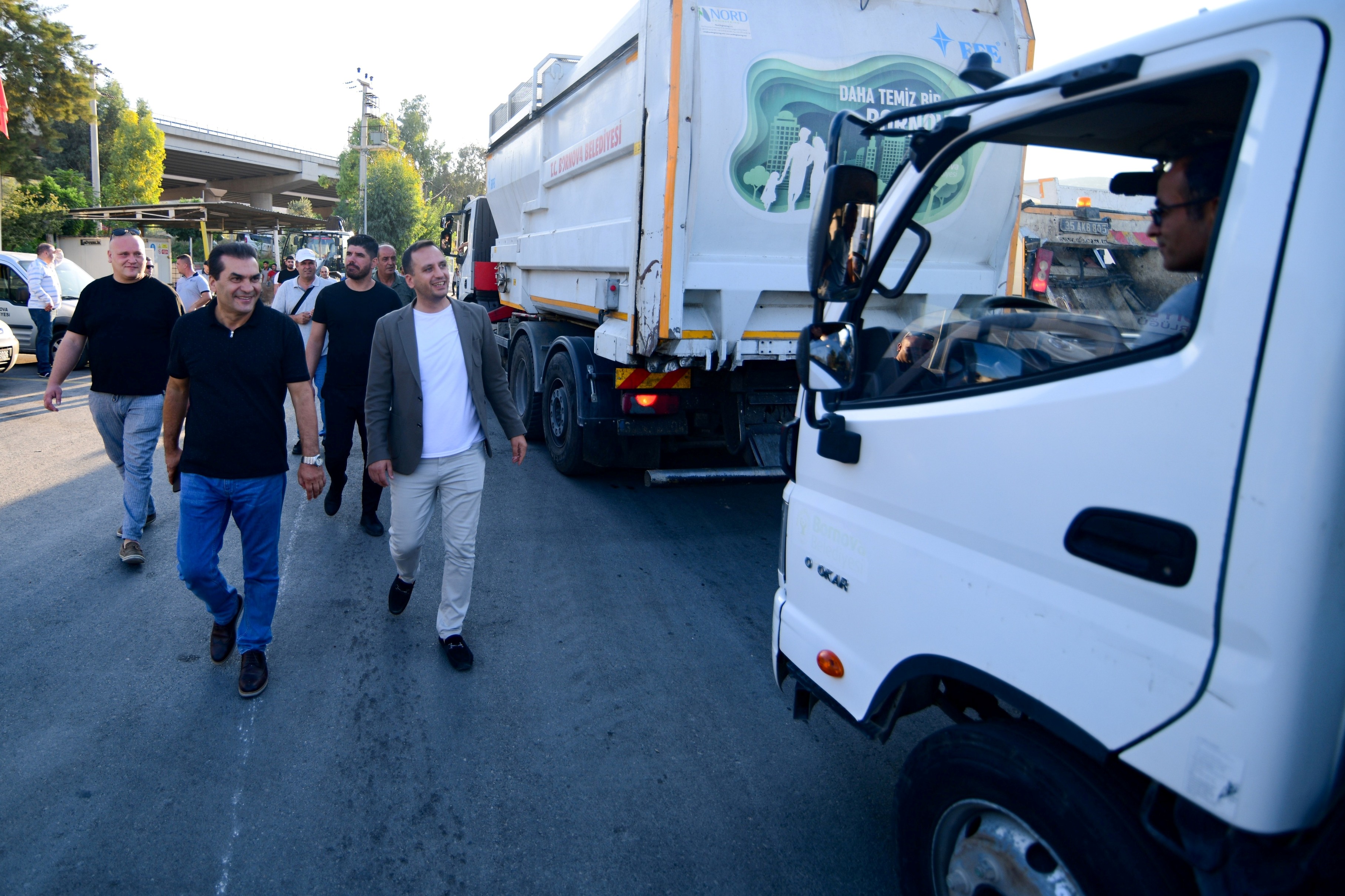 Başkan Ekşi: Güçlü bir Bornova için alandayız, çalışıyoruz