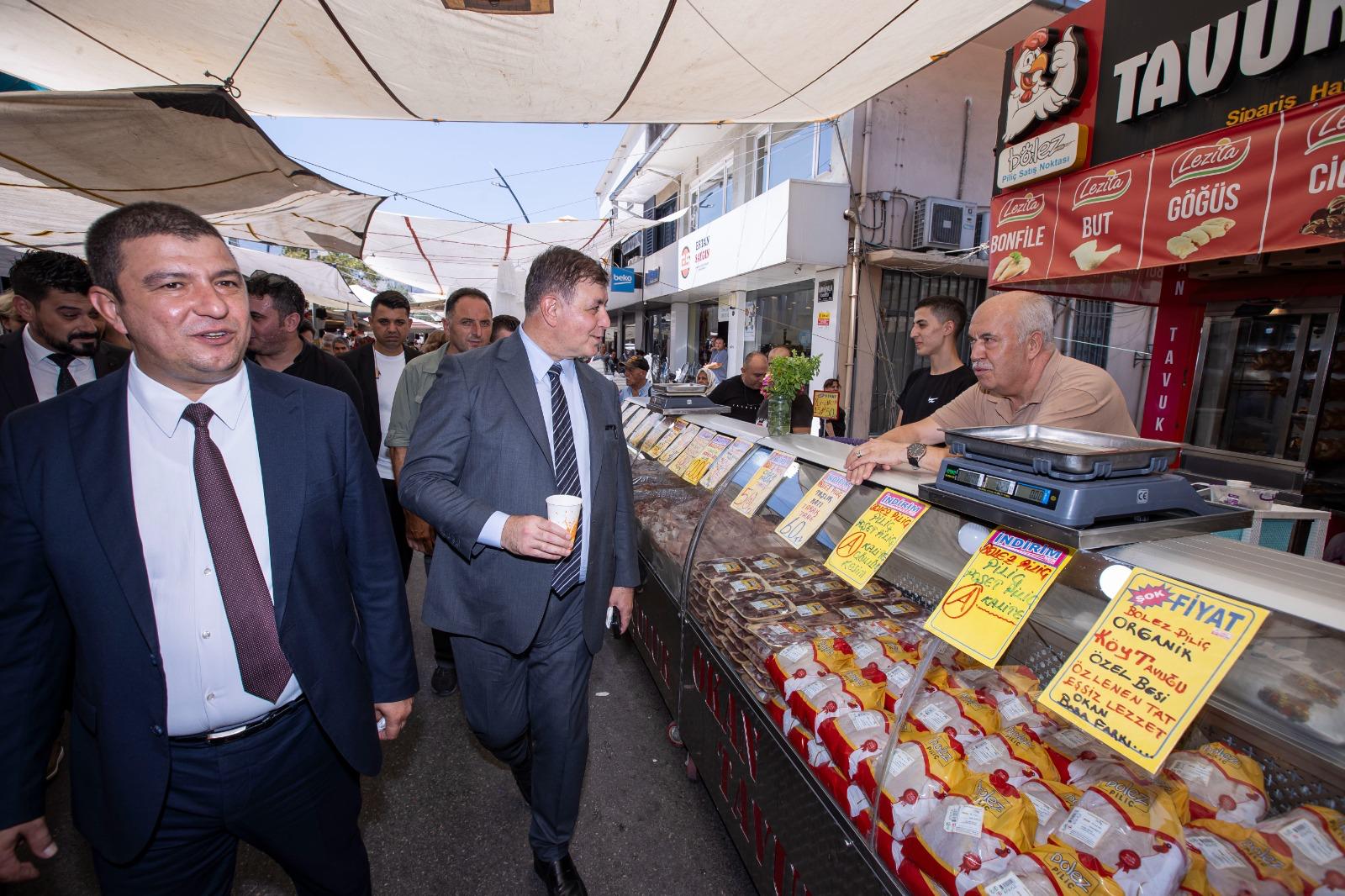 Başkan Tugay: Önce temel belediyecilik hizmetleri