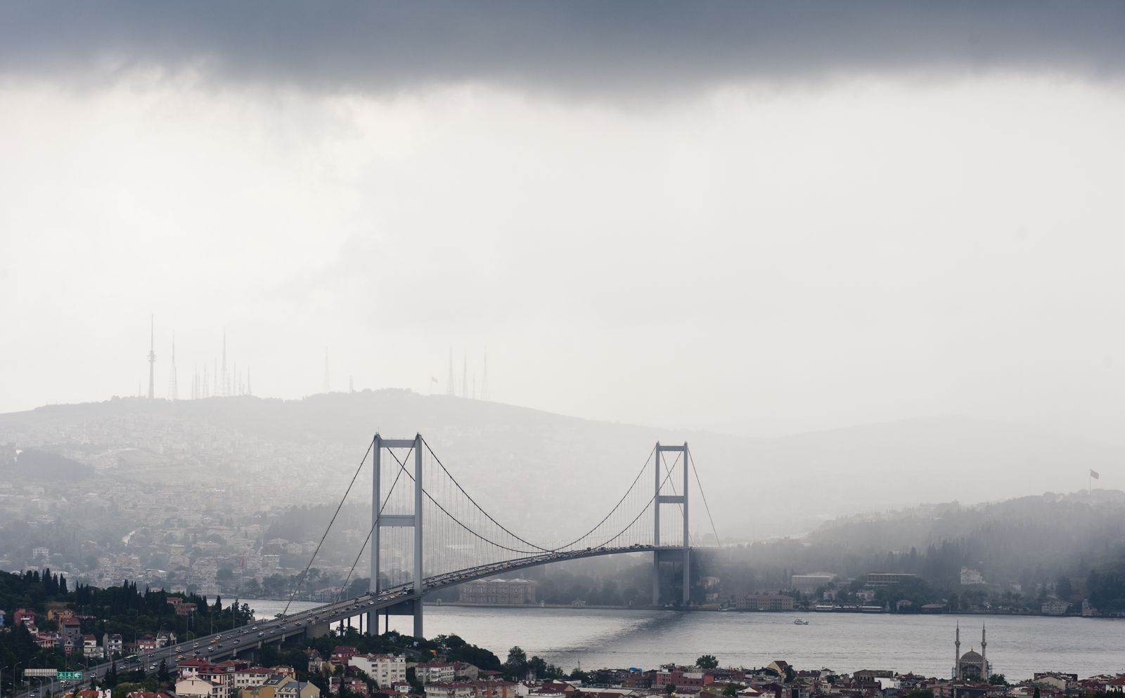 AKOM, kuvvetli yağış uyarısında bulundu