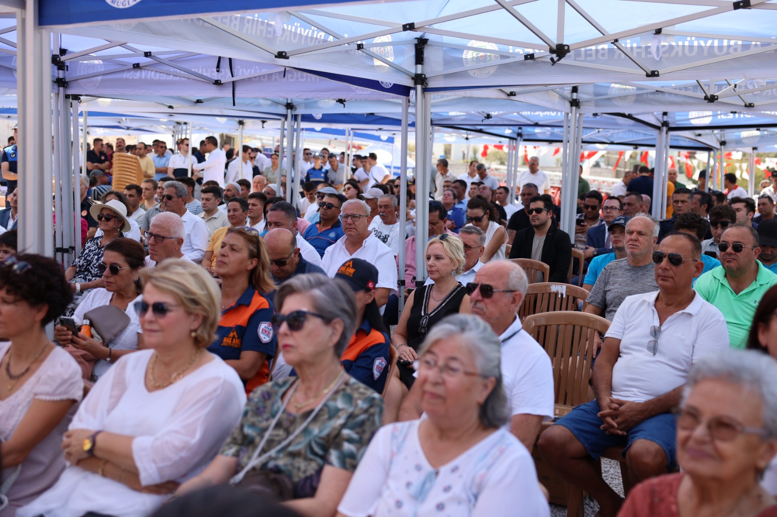 Bodrum itfaiye hizmet binasının temeli atıldı