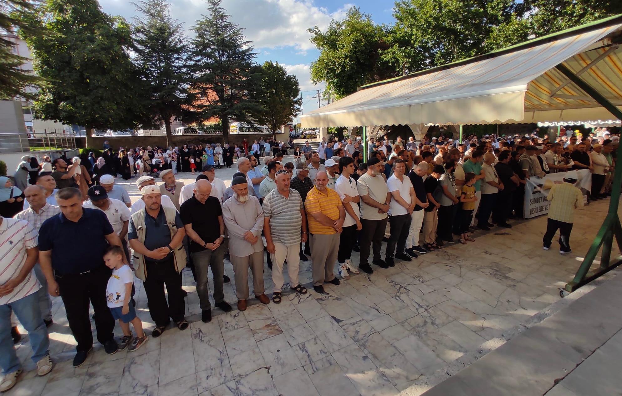 Coşkun: Filistin mücadelesi hiç bir zaman mağlup olmayacaktır