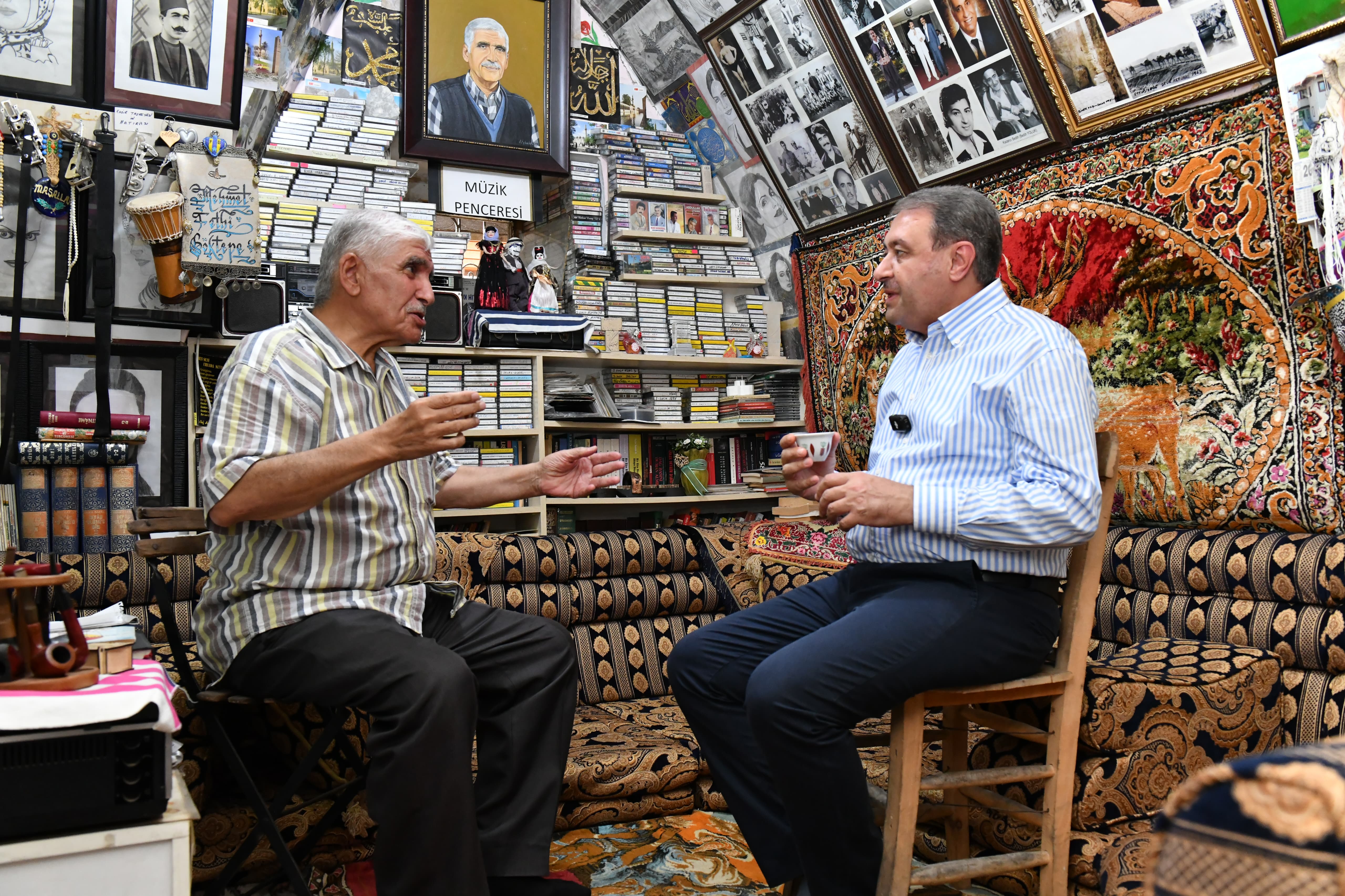 Şanlıurfa Valisi Şıldak, Osman Nergis ve Mehmet Fethi Göktepe ile buluştu