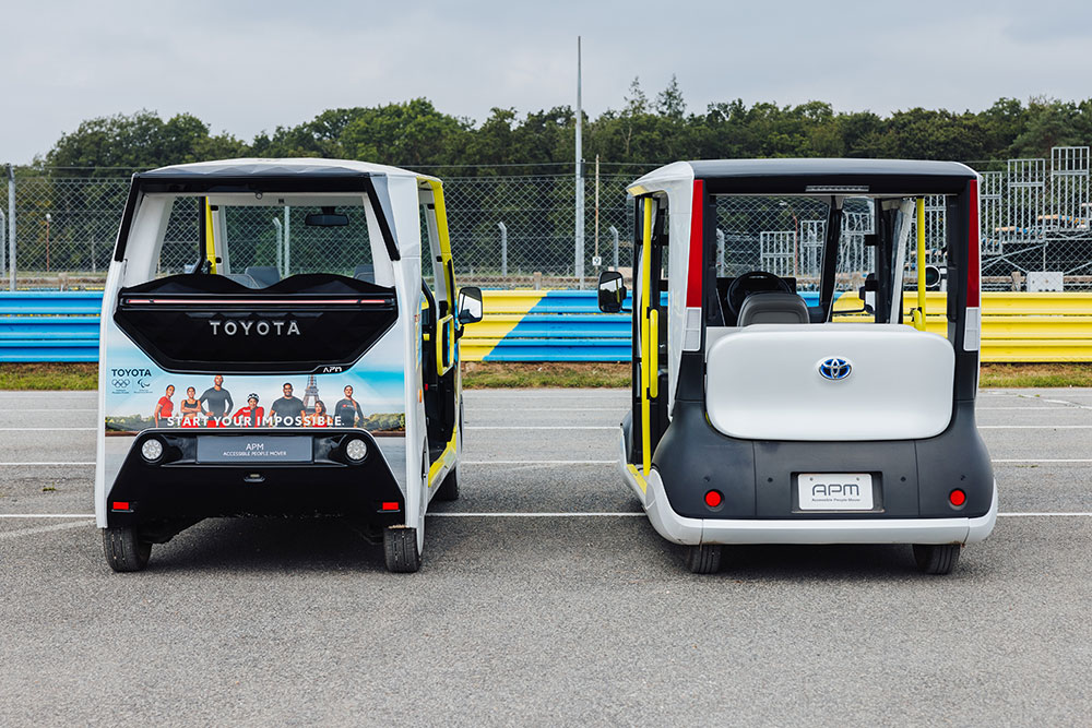 Toyota yenilikçi mobilite ürünleriyle Paris’te