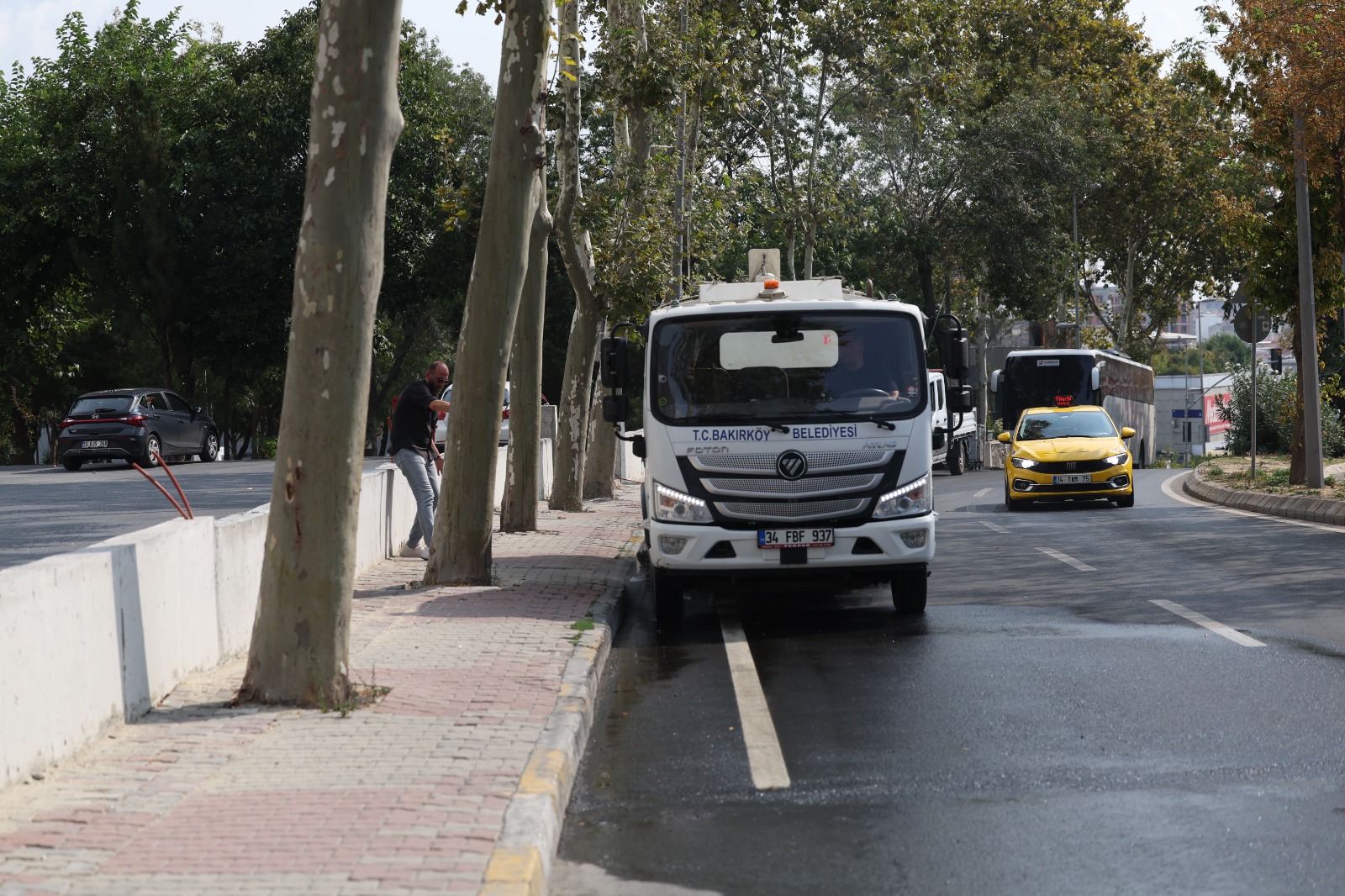 Bakırköy’de temizlik seferberliği başladı