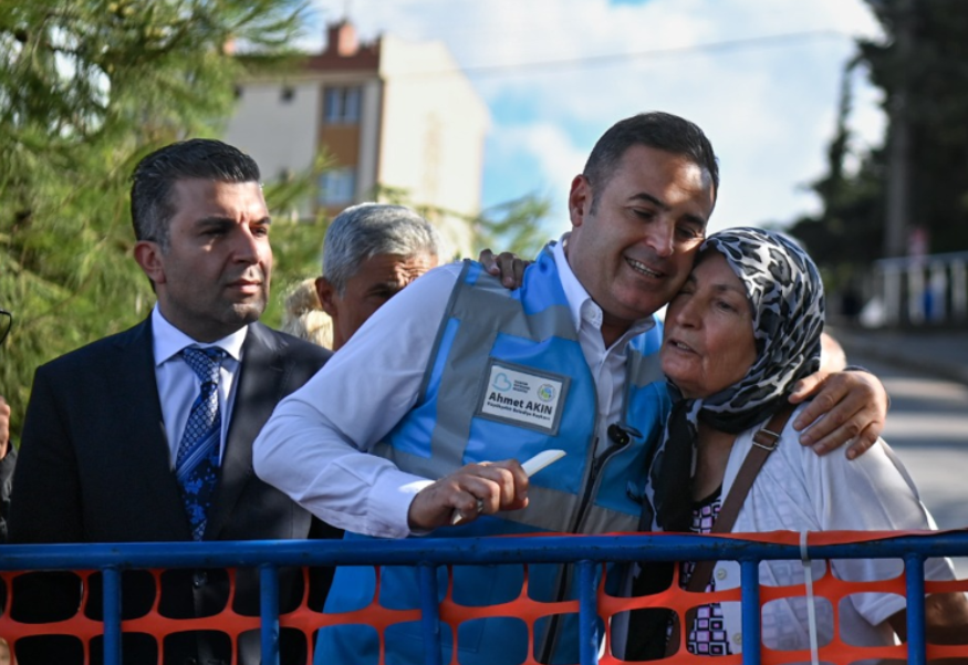 Başkan Akın: Kangren haline gelen hatları değiştireceğiz