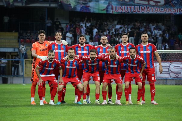 Karabük İdmanyurdu, Osmaniyespor’u mağlup etti