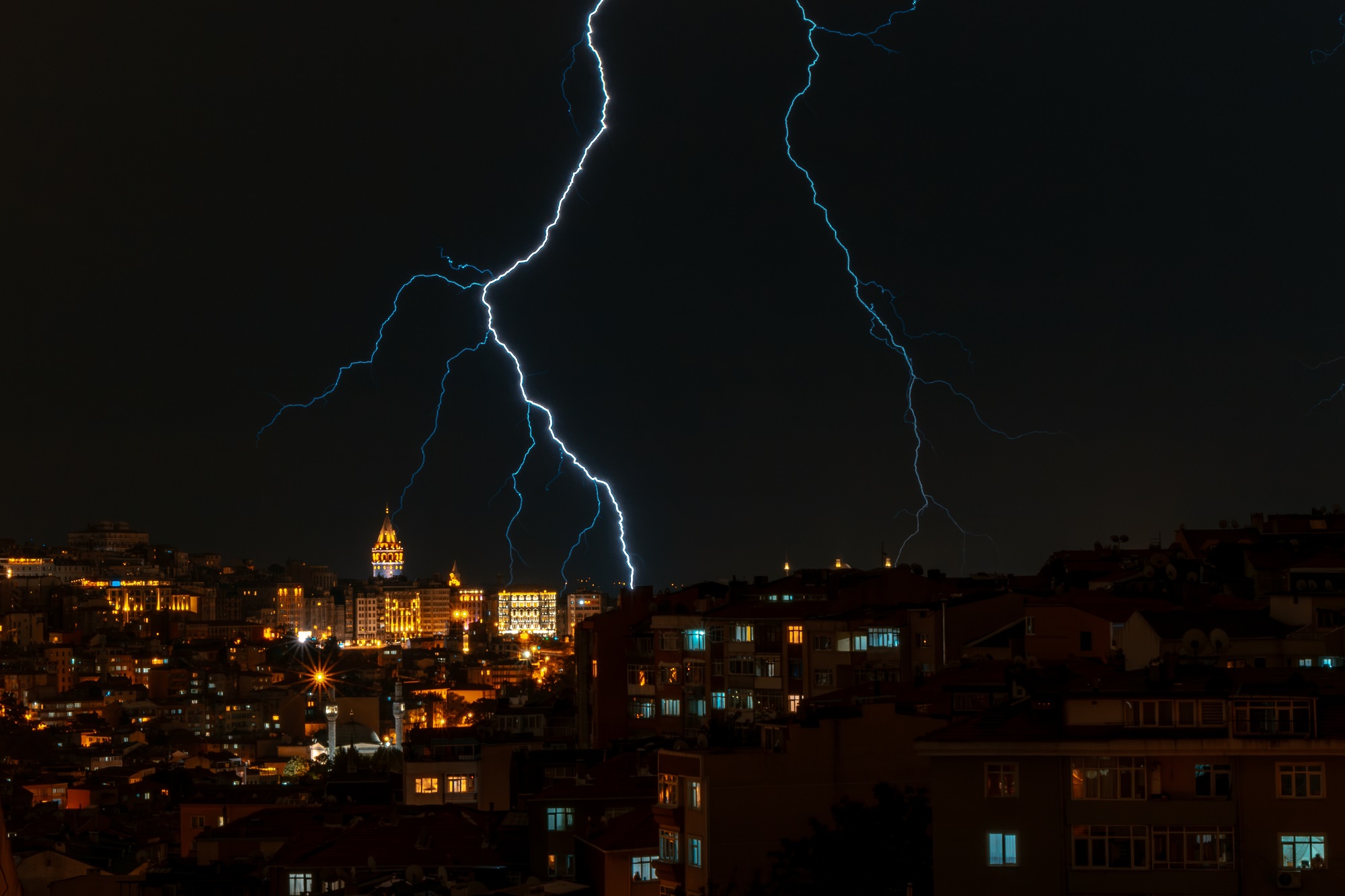 AKOM’dan sağanak yağış uyarısı