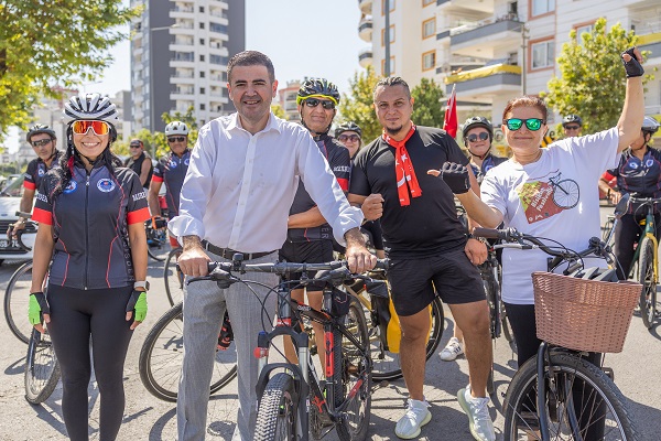 Mezitli’de Avrupa Hareketlilik Haftası etkinlikleri sürüyor