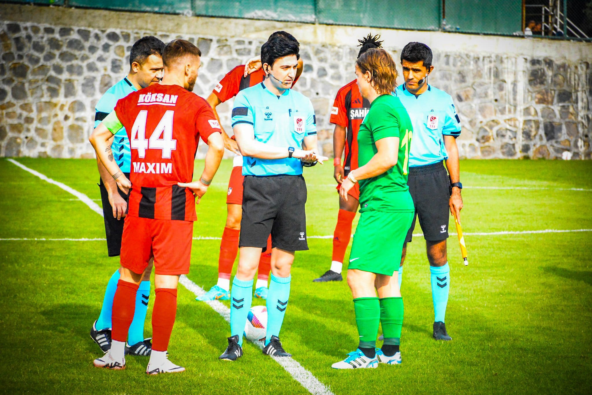 Gaziantep FK: 5 – Şanlıurfaspor: 1