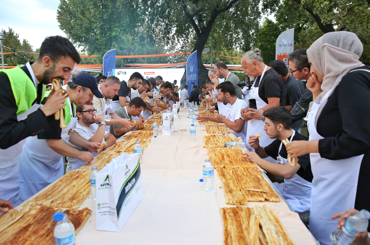 Bursa Gastronomi Festivali sona erdi