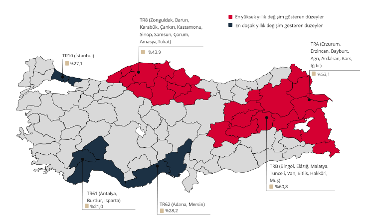 TCMB – Konut fiyatları Ağustos’ta aylık yüzde 3,6 ve yıllık yüzde 34,3 yükseldi