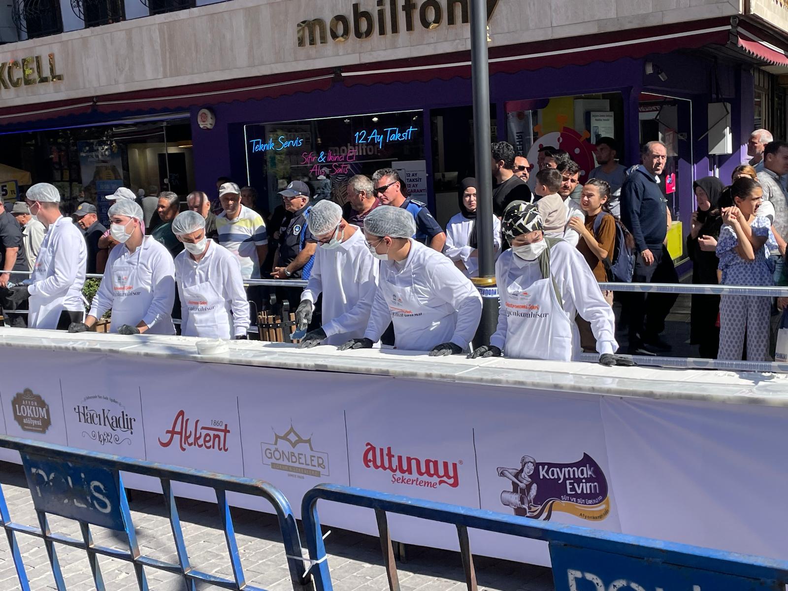 6. Uluslararası GastroAfyon Turizm ve Lezzet Festivali başladı