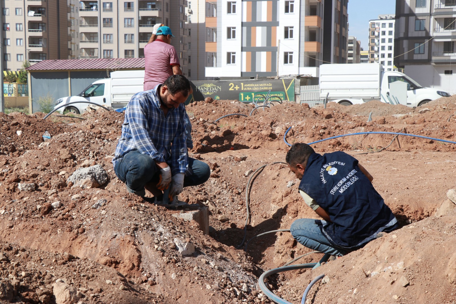 Haliliye’de yeşil alan miktarı artırılıyor