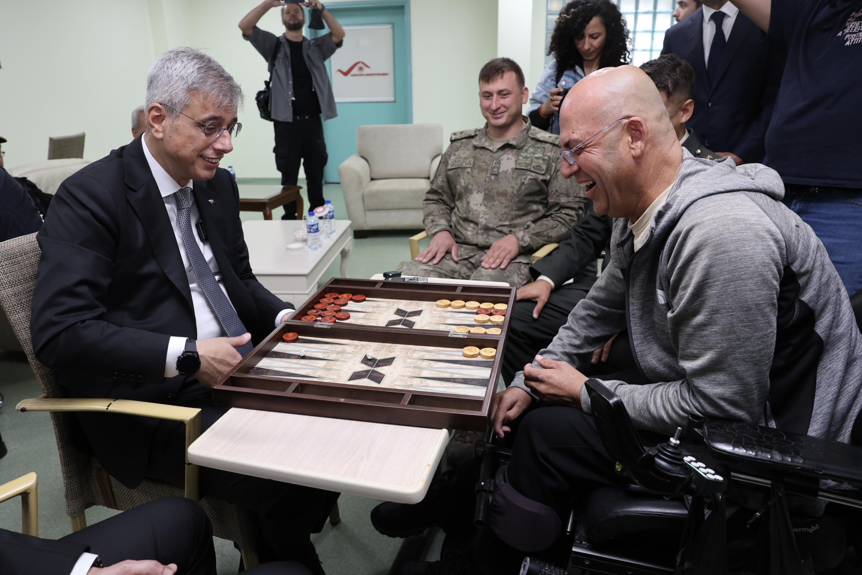 Bakan Memişoğlu: Bu ülke, gazilerimize çok şey borçlu