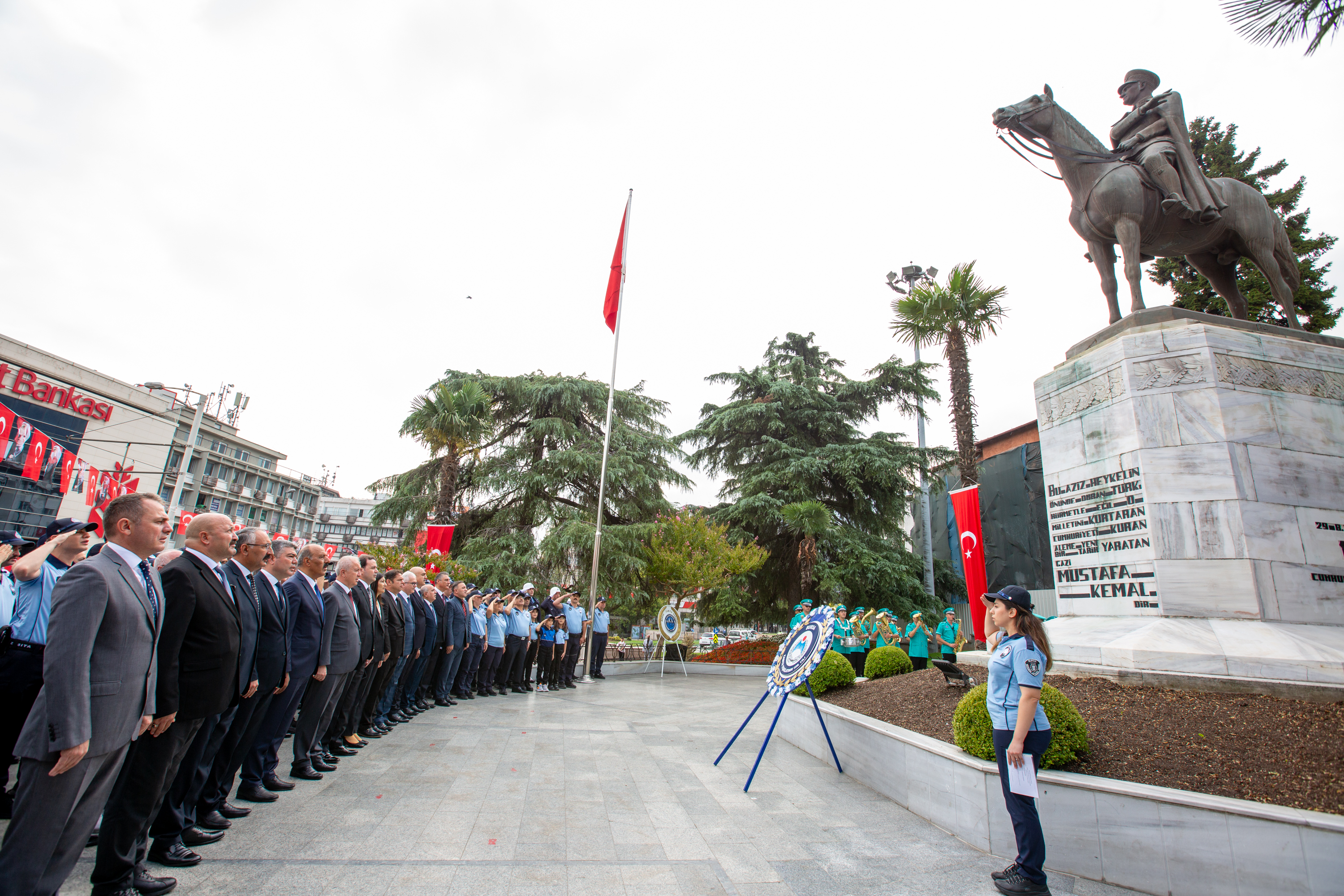 Başkan Bozbey, zabıta birimlerinin yöneticileri ve personeli ile bir araya geldi