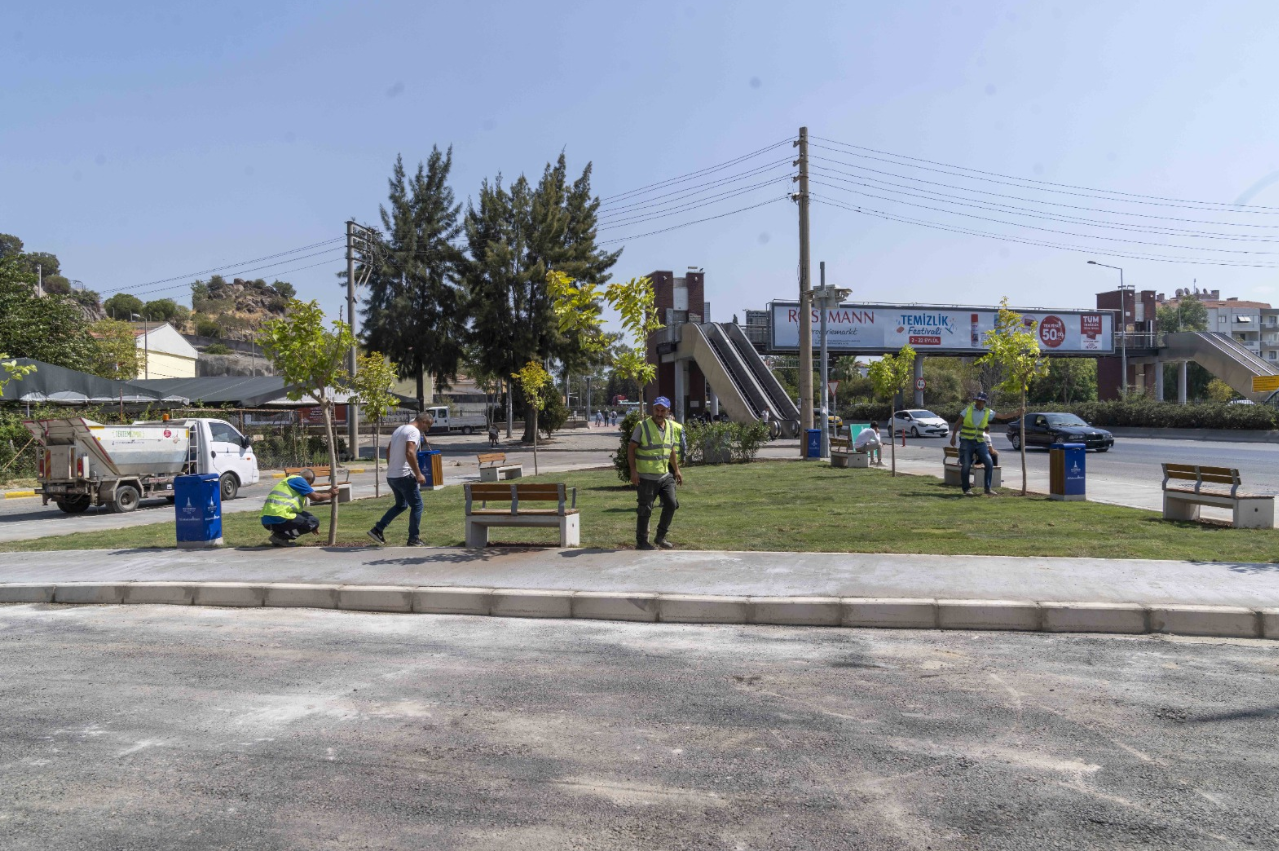 Soğukkuyu’da peyzaj çalışmaları tamamlandı