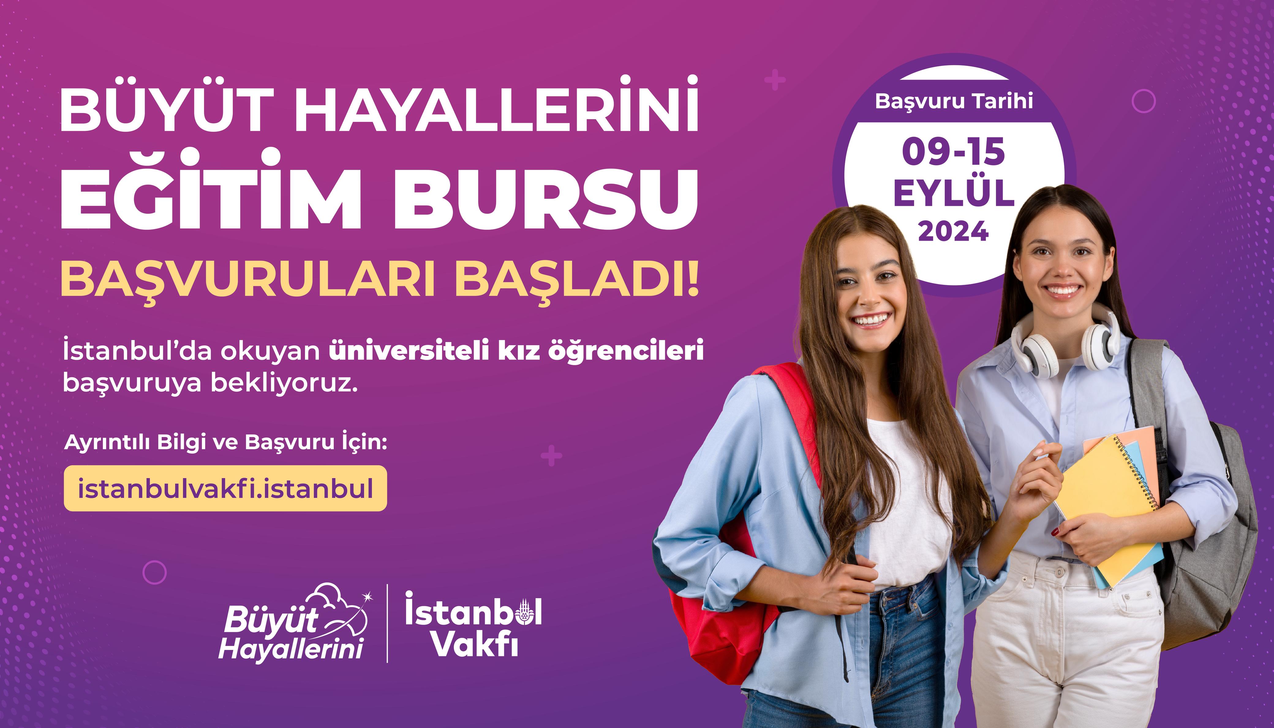 Büyüt Hayallerini eğitim bursu başvurular başladı