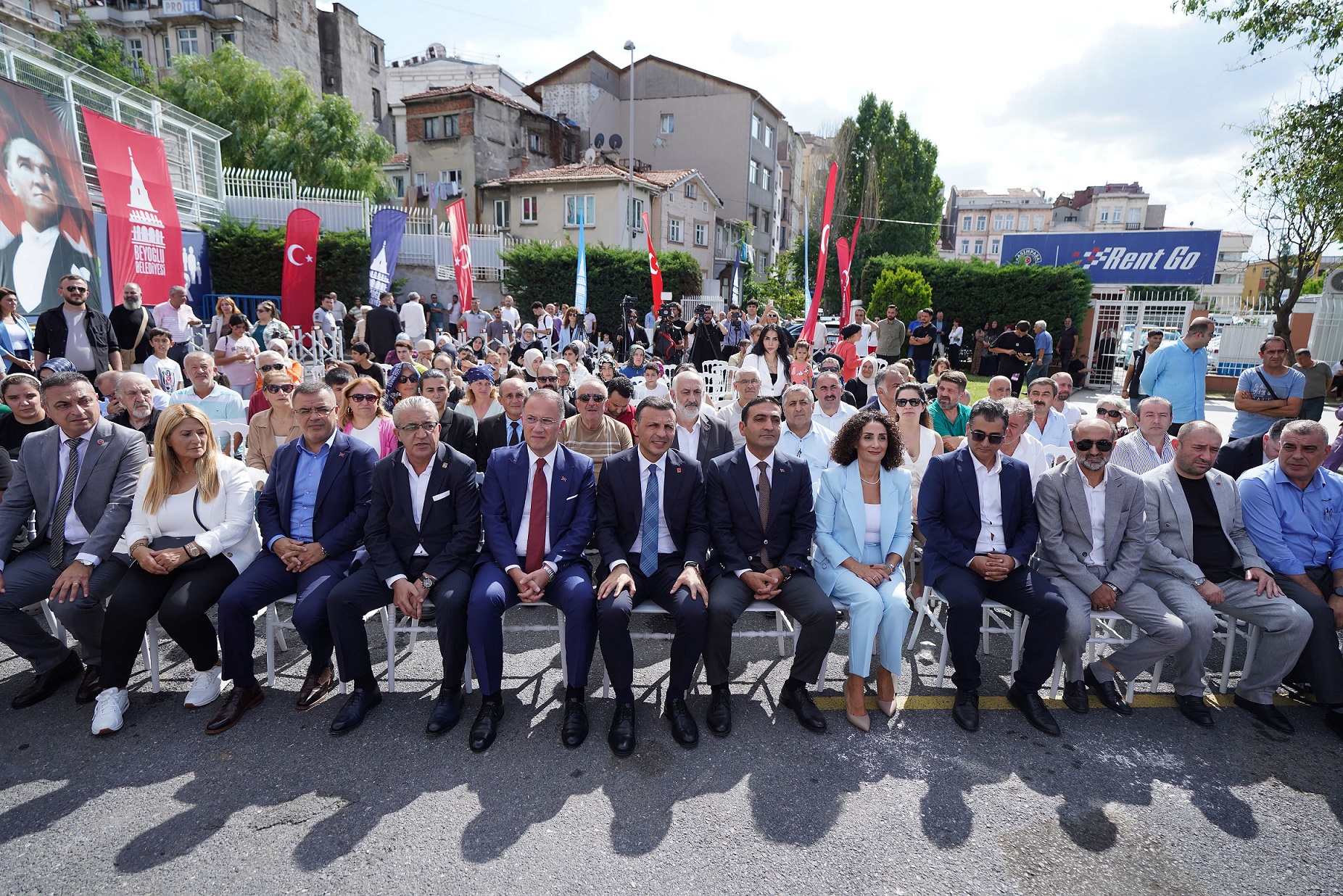 “Beylikdüzü Beslenme Saati” projesi Beyoğlu’nda hayata geçiriliyor