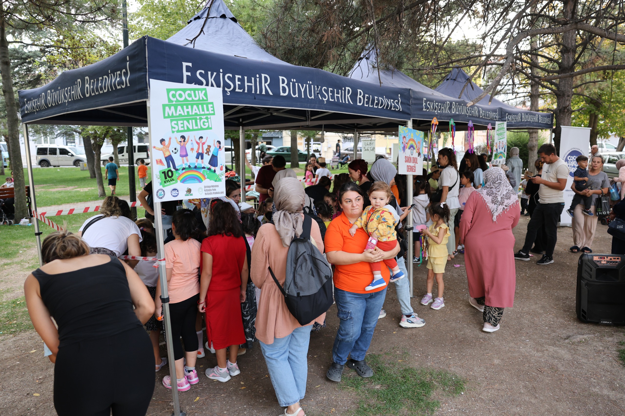 “Çocuk Mahalle Şenliği” Şirintepe Mahallesi’nde