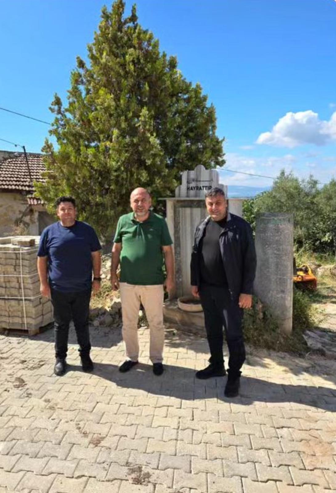 Orhangazi Belediyesinden Heceler Mahallesi’ne 5 bin 500 metrekarelik parke çalışması