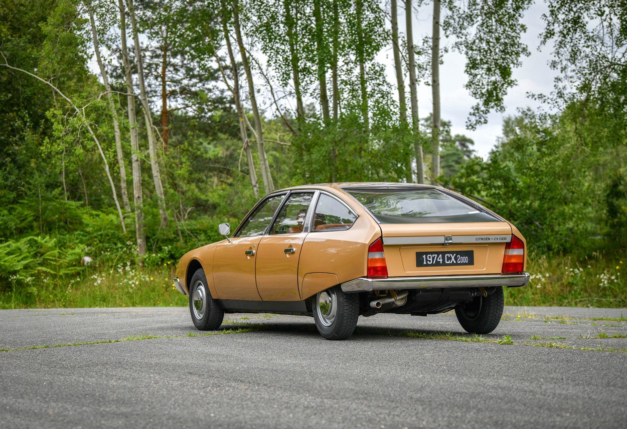 Citroen CX 50 yaşında