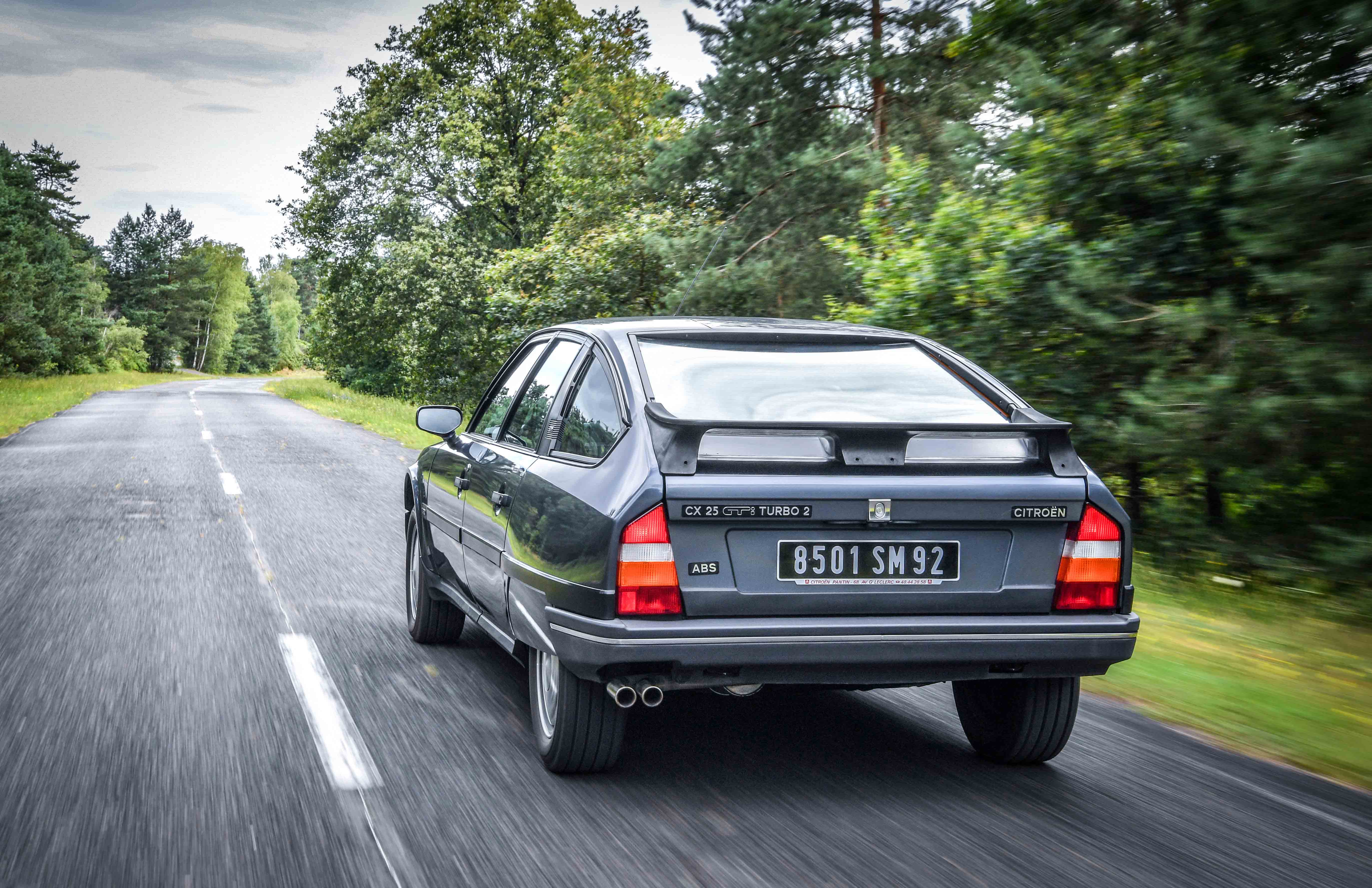 Citroen CX 50 yaşında