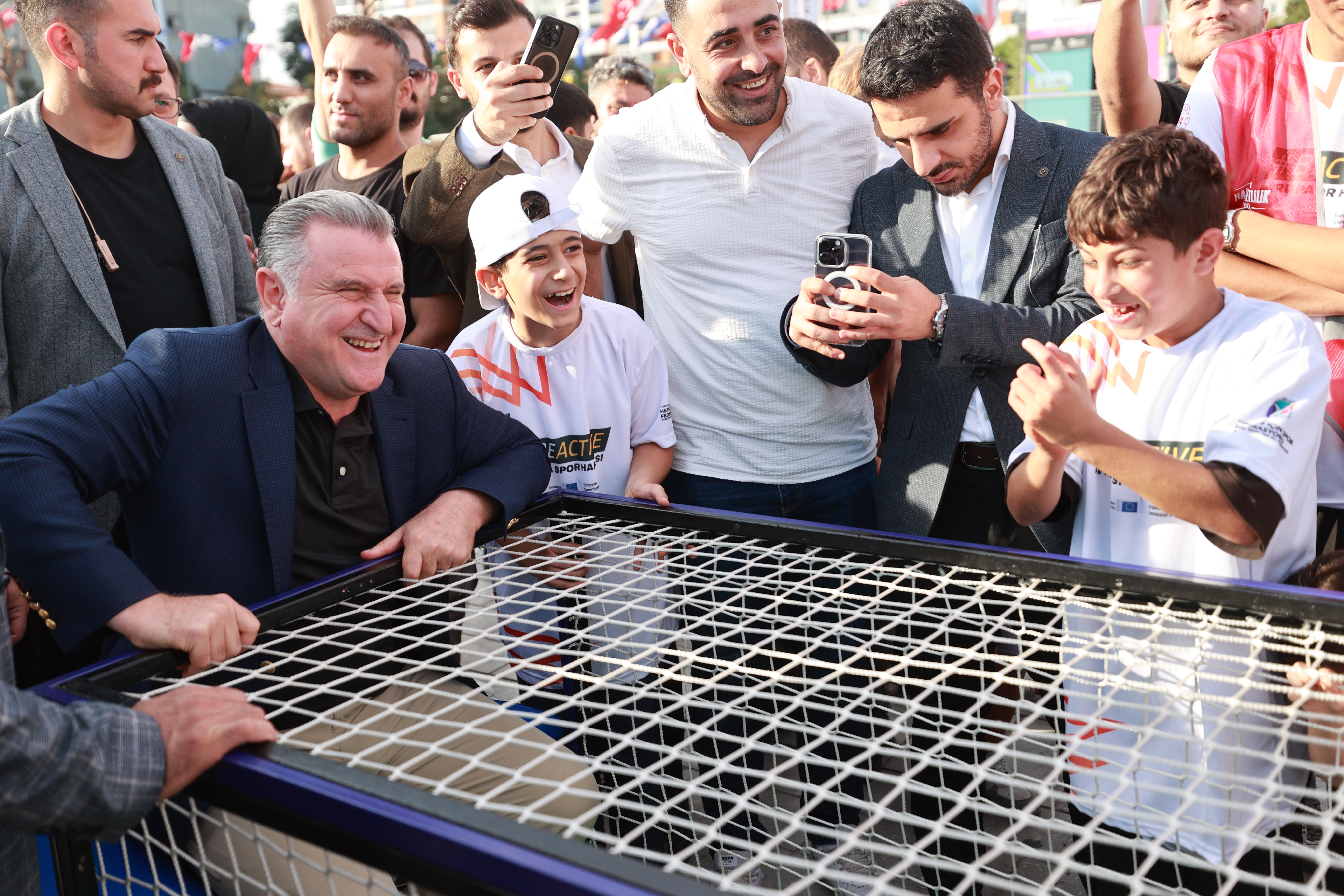 Bakan Bak, İstanbul’da Avrupa Spor Haftası etkinliğine katıldı