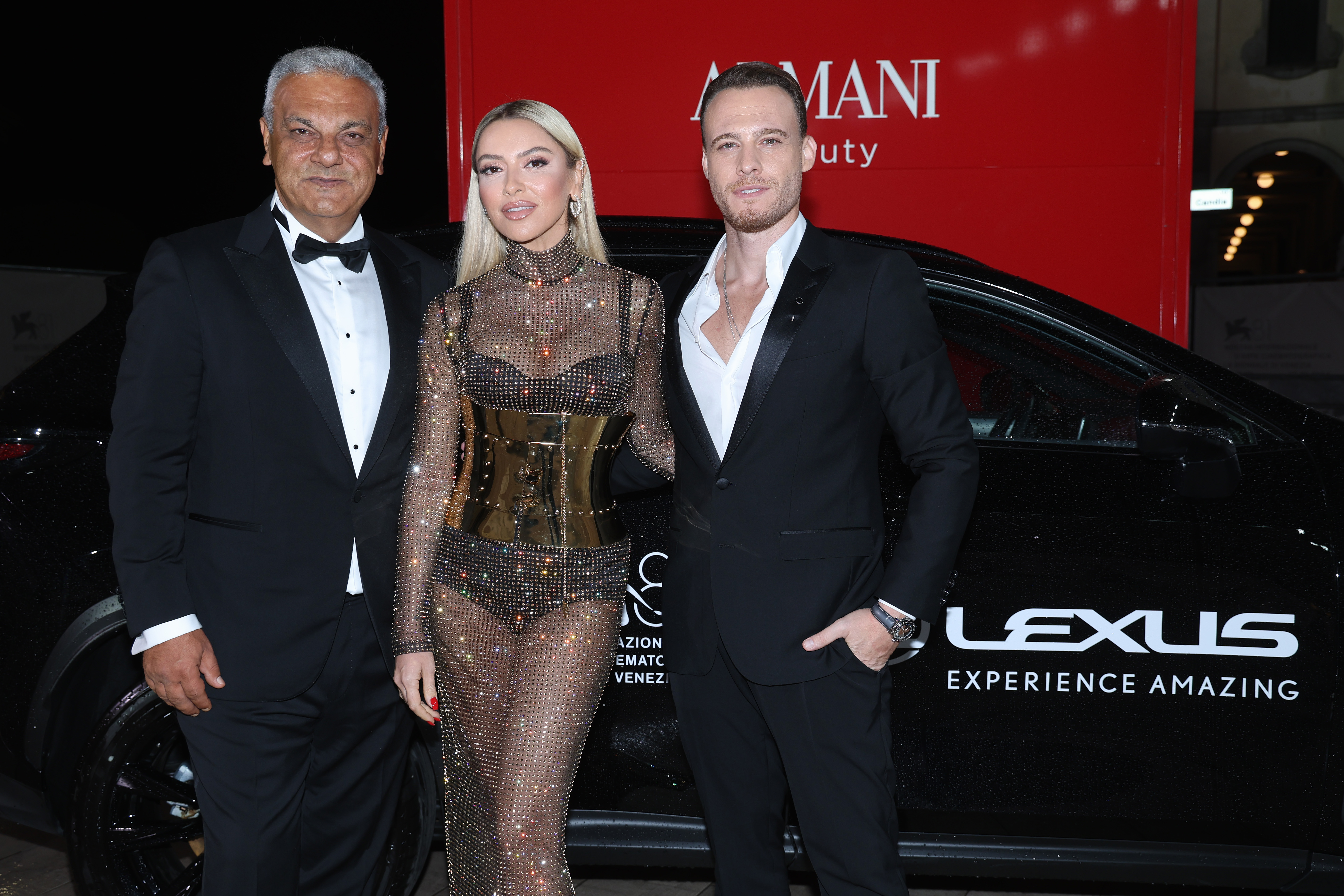 Lexus ile Venedik Film Festivali’nde Hadise ve Kerem Bürsin rüzgarı