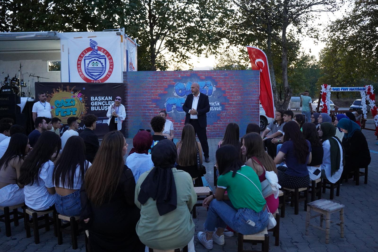 Zakkum, GaziFest’te sahne aldı