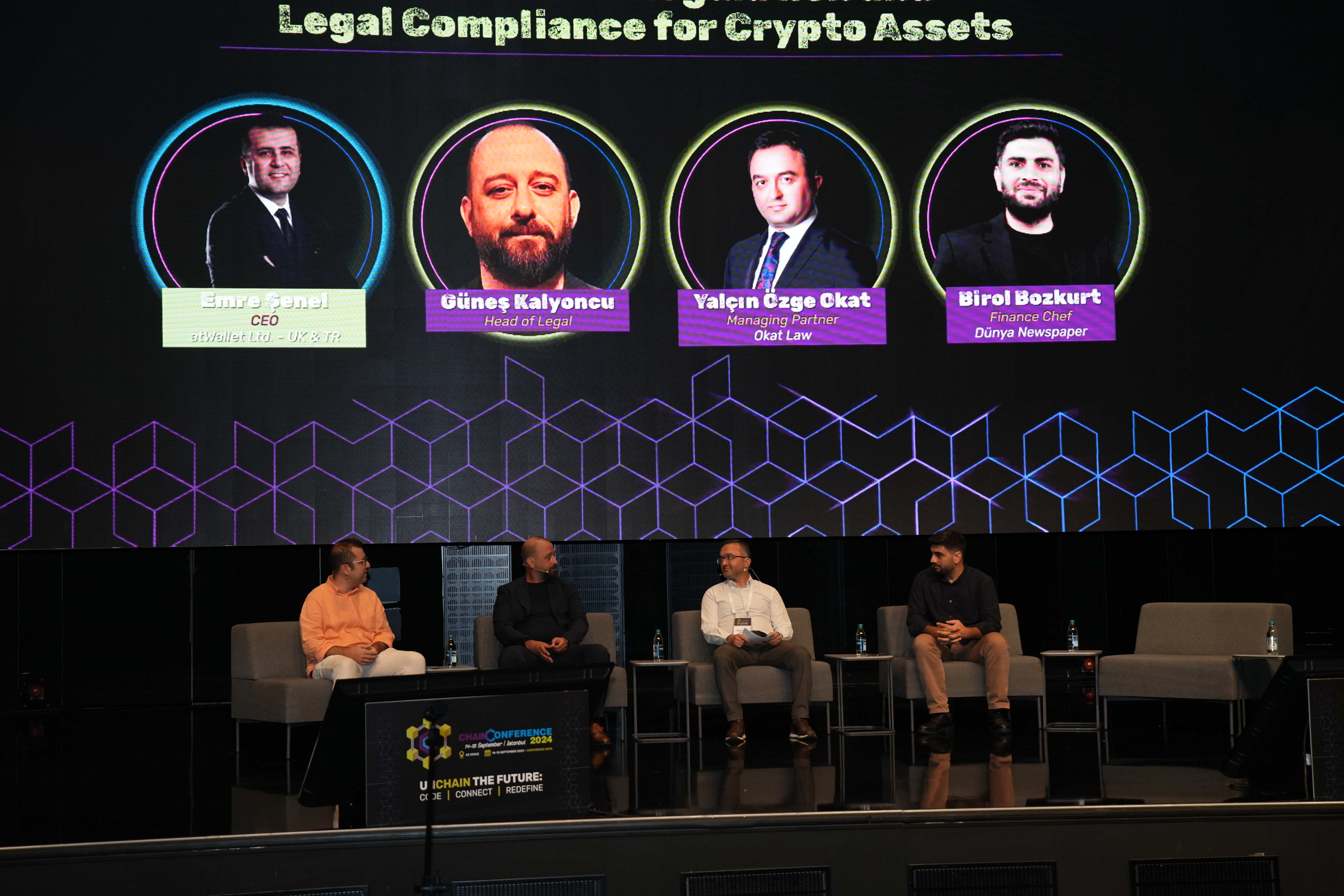 Blockchain ekosistemi Chain Conference 2024’te bir araya geldi