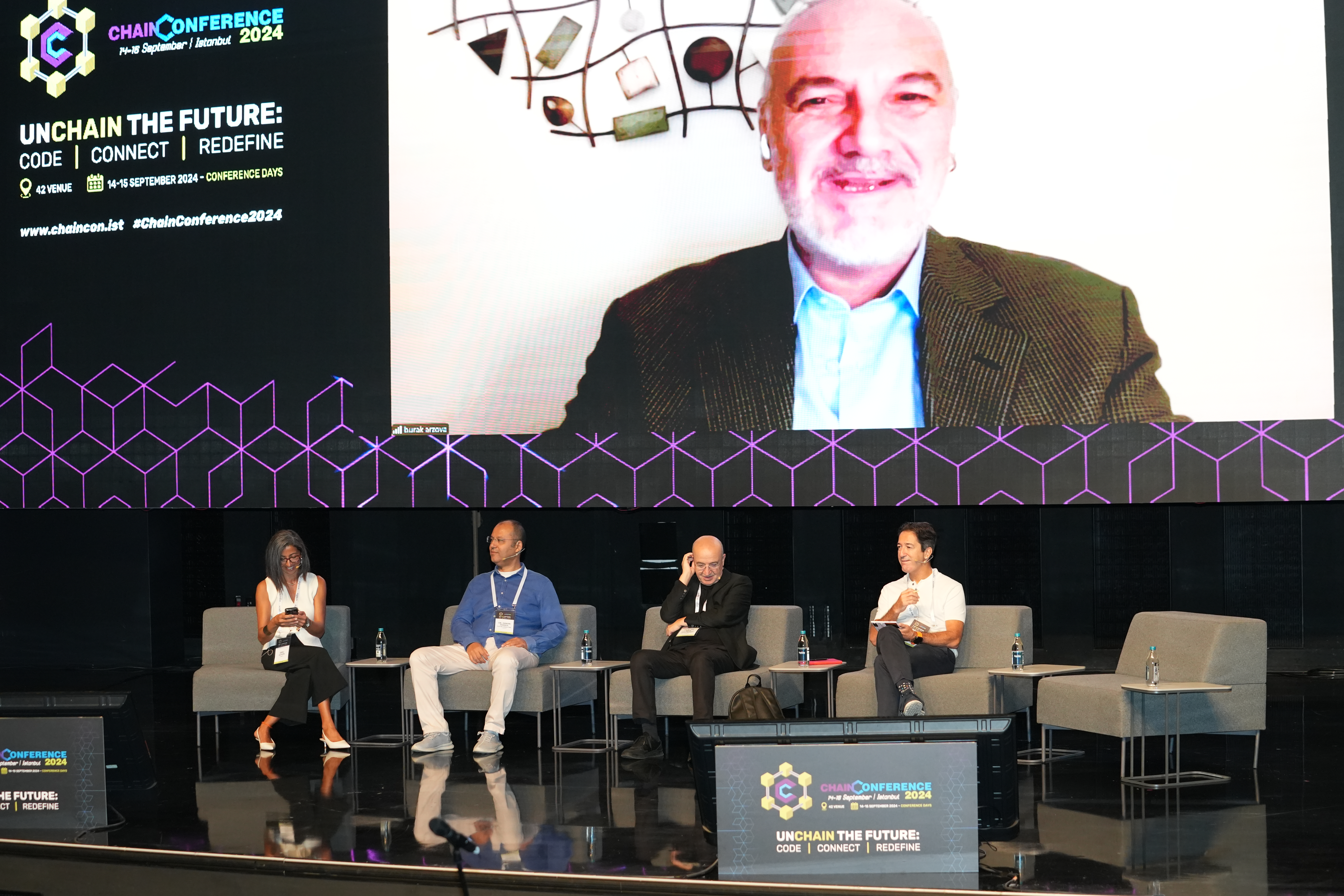 Blockchain ekosistemi Chain Conference 2024’te bir araya geldi