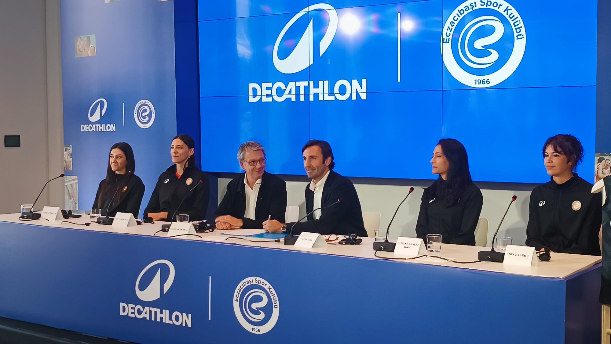 Decathlon, Eczacıbaşı Dynavit’in teknik sponsoru oldu